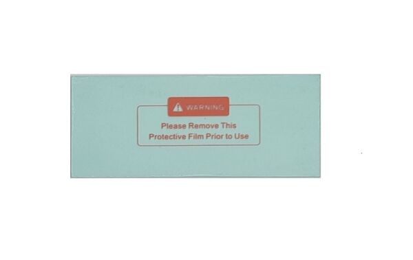 UNIARC Kolormatik Maske için İç Yedek Koruma Camı 102X42 mm