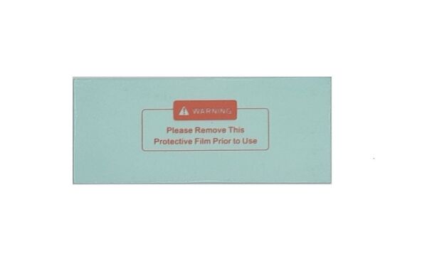 UNIARC Kolormatik Maske için İç Yedek Koruma Camı 102X42 mm