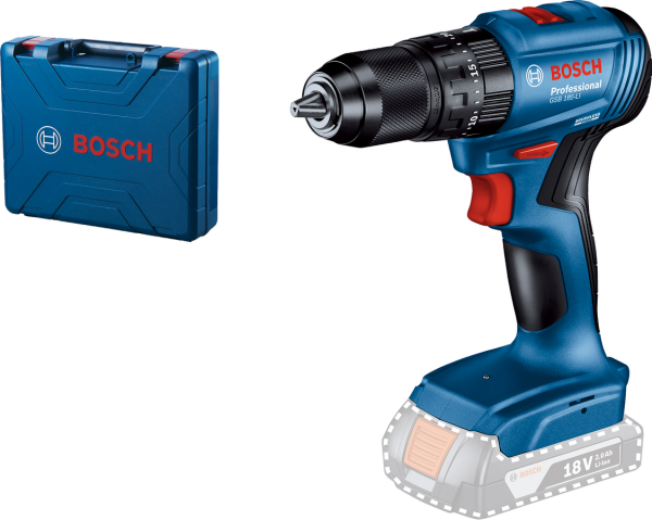 BOSCH GSB 185-LI Şarjlı Matkap 18 Volt (Akü ve Şarj Aleti Hariç)