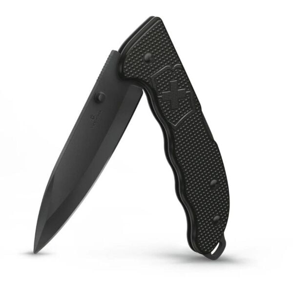 VICTORINOX 0.9415.DS23 Evoke BS Alox Çakı Siyah