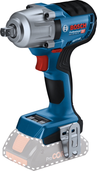 BOSCH GDS 18 V-450 PC Şarjlı Somun Sıkma Makinası 450 Nm 18 Volt (Akü ve Şarj Aleti Hariç)