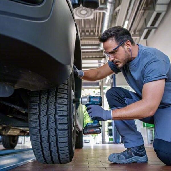 BOSCH GDS 18 V-450 PC Şarjlı Somun Sıkma Makinası 450 Nm 18 Volt (Akü ve Şarj Aleti Hariç)