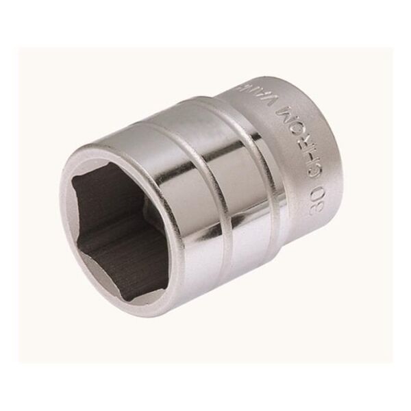 İzeltaş- 3/4'' Altı Köşe 24 Mm Lokma Anahtar