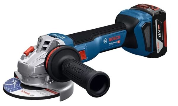 BOSCH GWS 18V-11 Akülü Avuç Taşlama Makinası 18 Volt (Akü ve Şarj Aleti Hariç)