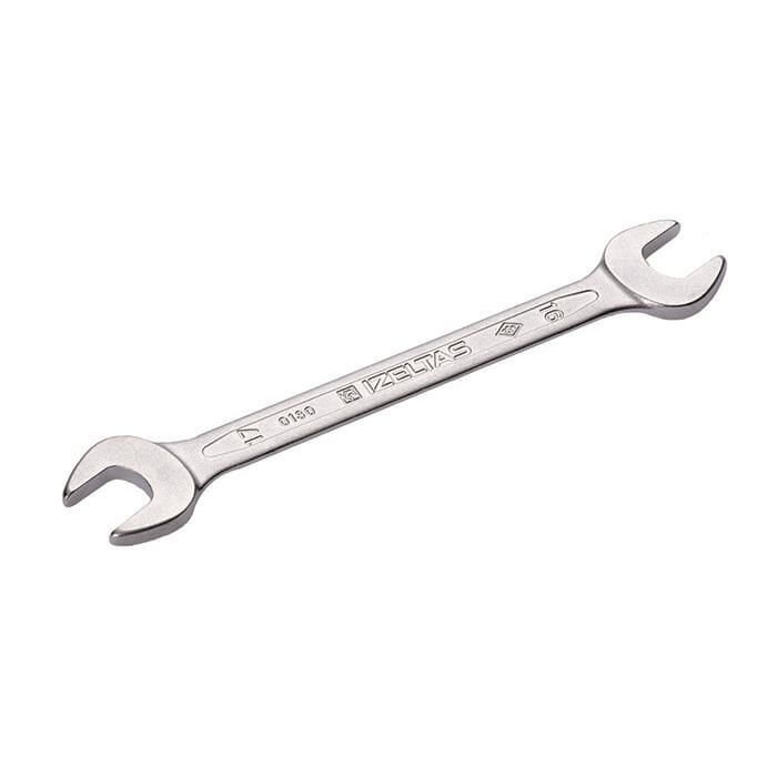 İzeltaş- İki Ağız Anahtar Uzun Boy 16X17