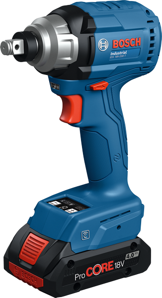 BOSCH IDS 18 V-200 T Akülü Somun Sökme-Sıkma Ayarlanabilir Torklu (Akü ve Şarj Aleti Hariç)