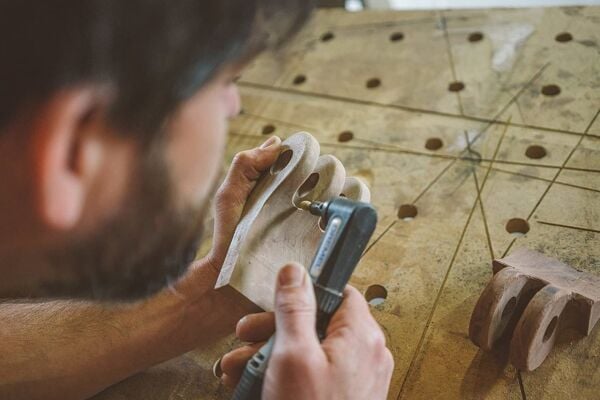 KUTZALL FLX-14-EC Ekstra Kalın Diş Alev Tipi Törpü (3.1 mm Sap)