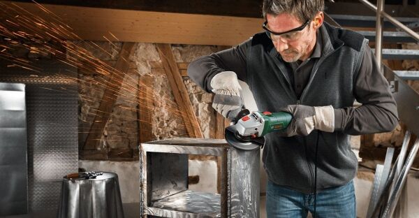 BOSCH UNIVERSAL GRIND 750-115 Avuç Taşlama 750 Watt