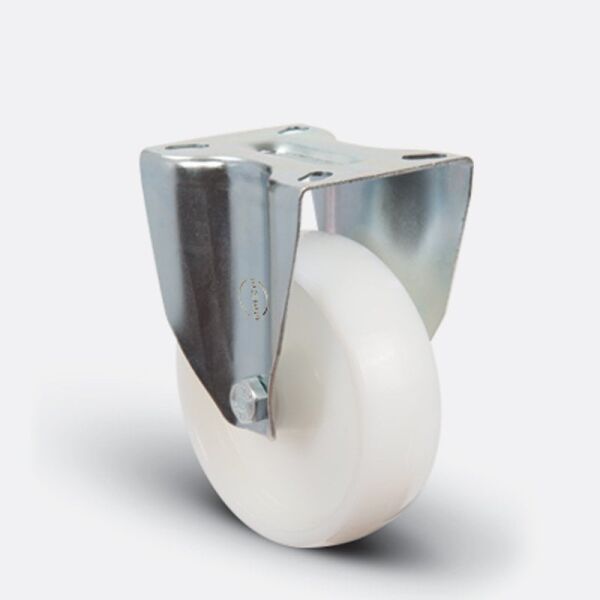 EMES EM02 ZKZ 125 Sabit Polyamid Tekerlek 125 mm