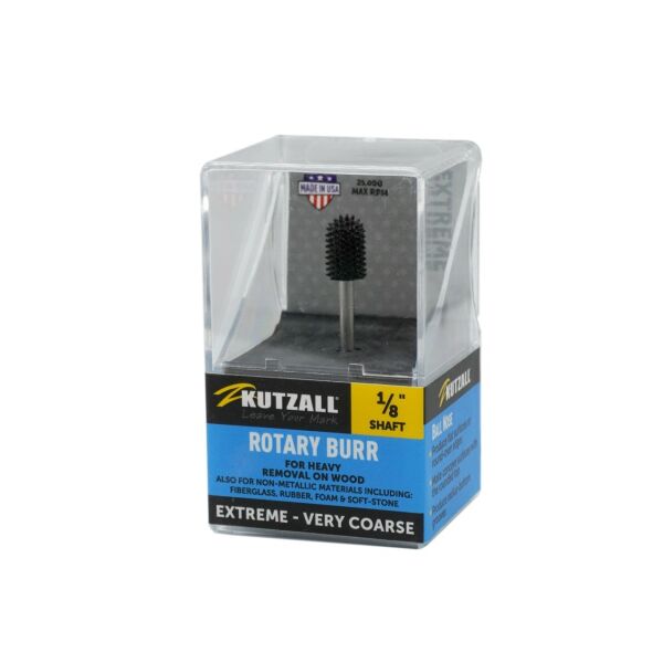 KUTZALL BNX-14-EC Ekstra Kalın Diş Oval Başlı Törpü (3.1 mm Sap)