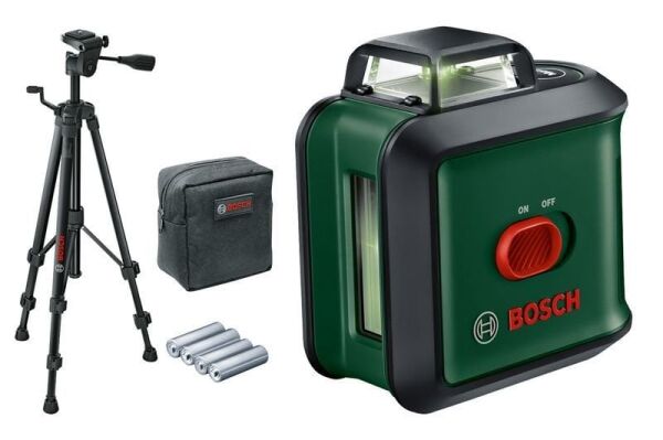 BOSCH UniversalLevel 360 Yeşil Lazer Terazi - Tripod Sehpalı