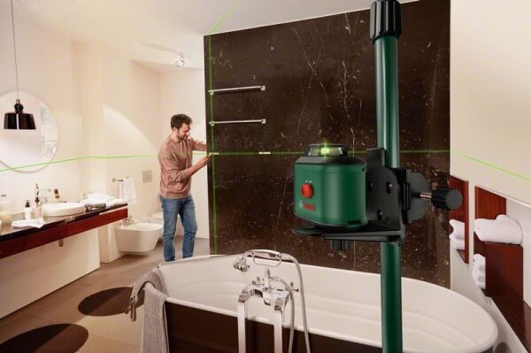 BOSCH UniversalLevel 360 Yeşil Lazer Terazi - Tripod Sehpalı