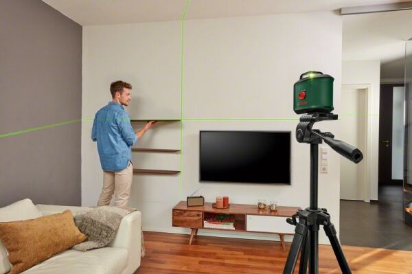 BOSCH UniversalLevel 360 Yeşil Lazer Terazi - Tripod Sehpalı