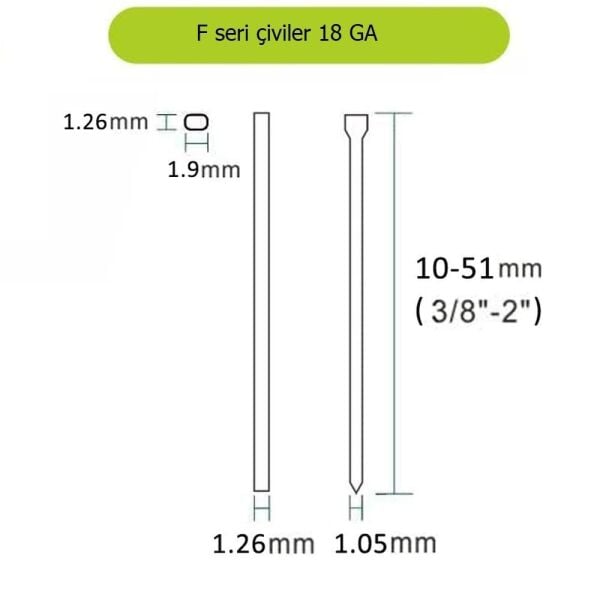 MEITE MT F32 Havalı Çivi Çakma Tabancası