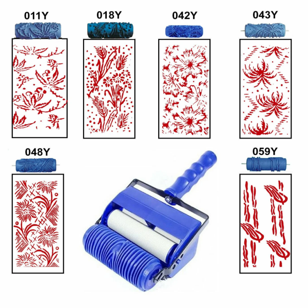 Plus Proline Dekoratif Desenli Rulo Yedeği 011Y