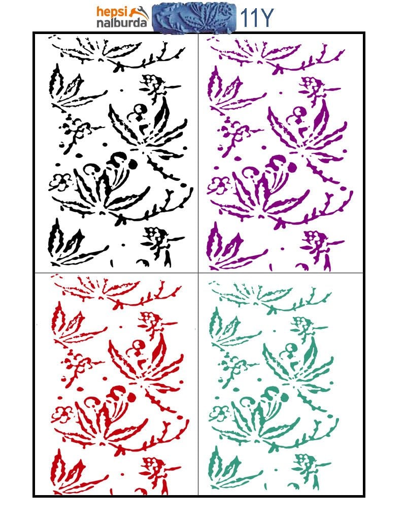 Plus Proline Dekoratif Desenli Rulo Yedeği 011Y