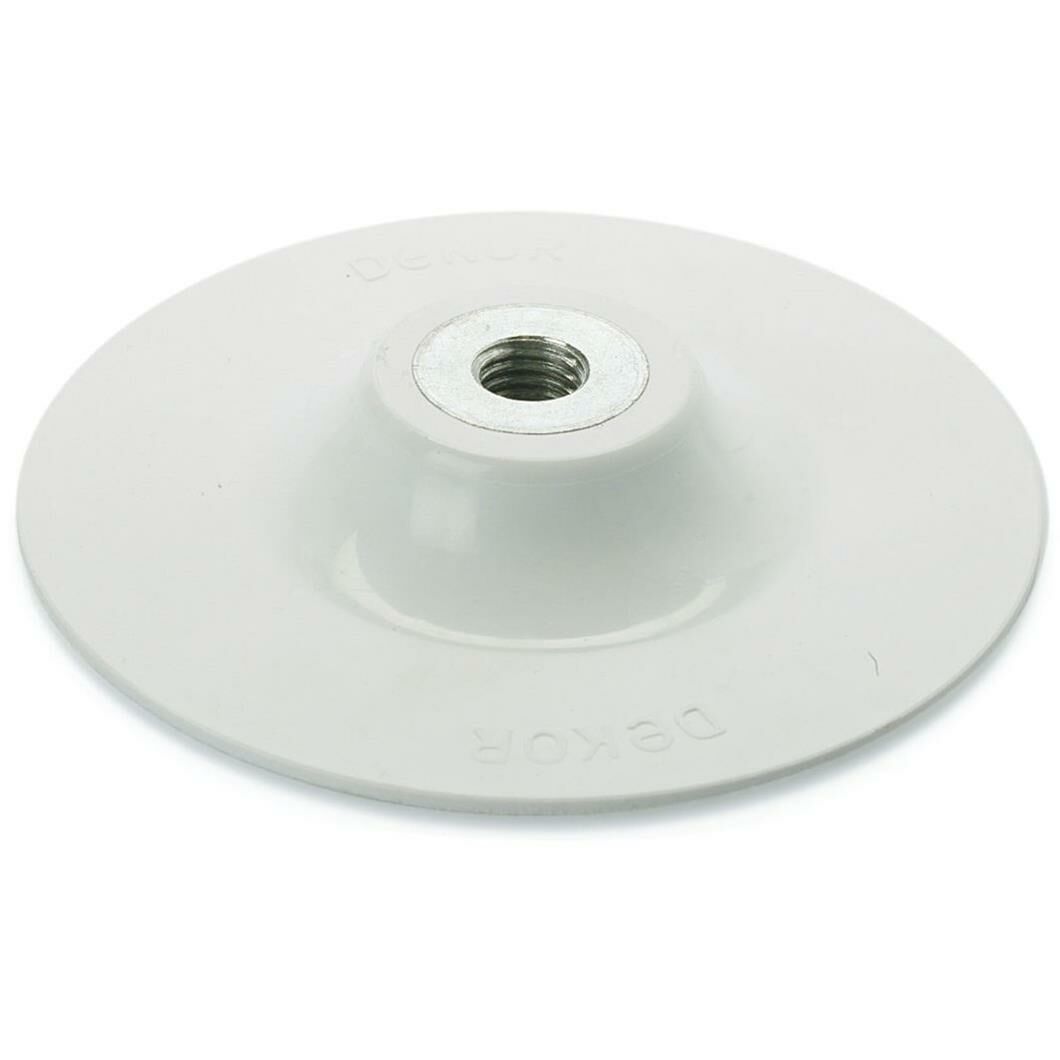 Dekor 1241 Cırt Zımpara Tabağı Disk Çap 12cm