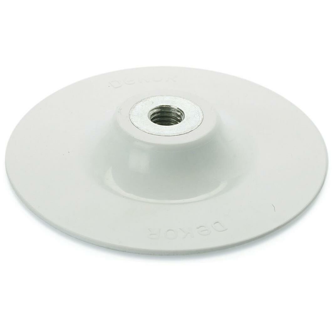 Dekor 1241 Cırt Zımpara Tabağı Disk Çap 12cm