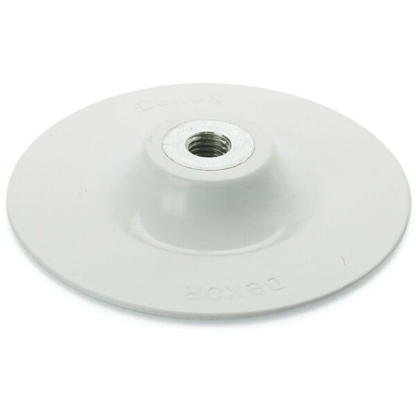 Dekor 1241 Cırt Zımpara Tabağı Disk Çap 12cm
