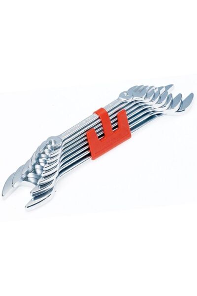 İzeltaş- İki Ağız Anahtar Takımı Kısa Boy 12 Parça