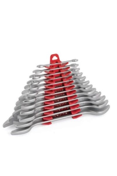 İzeltaş- İki Ağız Anahtar Takımı Kısa Boy 12 Parça