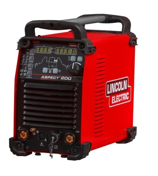 LINCOLN ASPECT 200 AC/DC 200 Amper Tig Argon Kaynak Makinası
