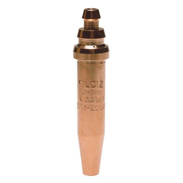 YILDIZ 4524A Asetilen-Oksijen Kesme Lülesi 40-90 mm No.4