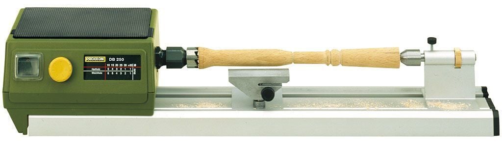 PROXXON DB 250 Mikro Ağaç Tornası (5950)