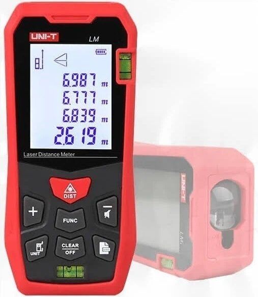 UNIT LM120A Lazer Metre 120 mt
