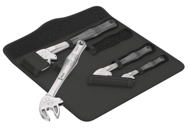 WERA 6004 JOKER Kendinden Ayarlı Otomatik Kurbağacık Seti 4 Parça (05020110001)