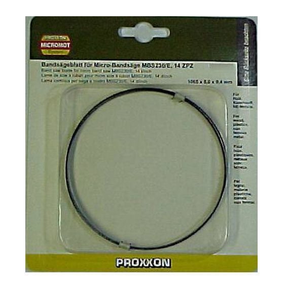 PROXXON MBS240/E İçin YedekŞerit Testere 14 Diş (28176)