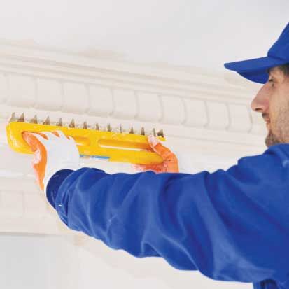 Dekor 117 Alçı Sistre 35cm