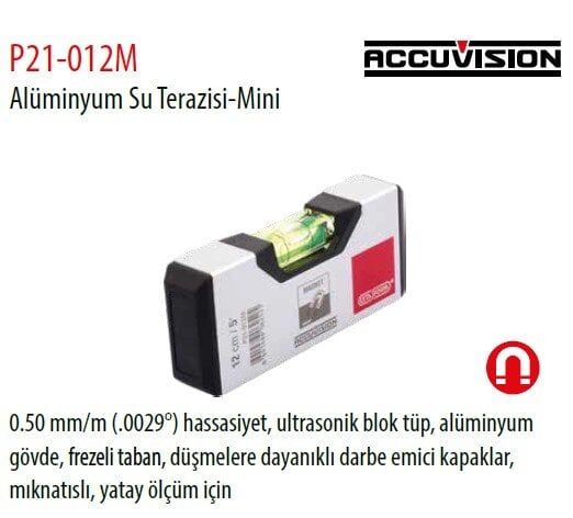 CETA Mini Su Terazisi 12 cm Mıknatıslı P21-012M