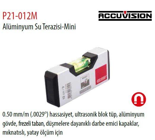 CETA Mini Su Terazisi 12 cm Mıknatıslı P21-012M