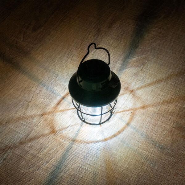 ROX Şarjlı Retro Outdoor Kamp Feneri 220 Lümen (153ROX0215)