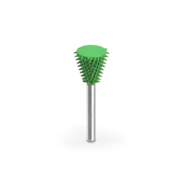 SABURTOOTH 18DT38ASE-50 Zıvana (Kırlangıç) Tip Düz Sonlu Törpü Kalın Diş (Sap:3.2 mm)