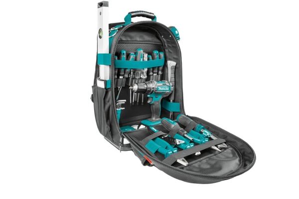 MAKİTA E-15481 Bez Sırt Çantası Alet Anahtar ve Takımlar için