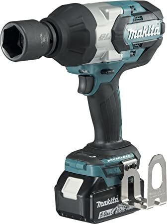 MAKİTA DTW1001RTJ Şarjlı Somun Sıkma 18 Volt 5.0 Amper