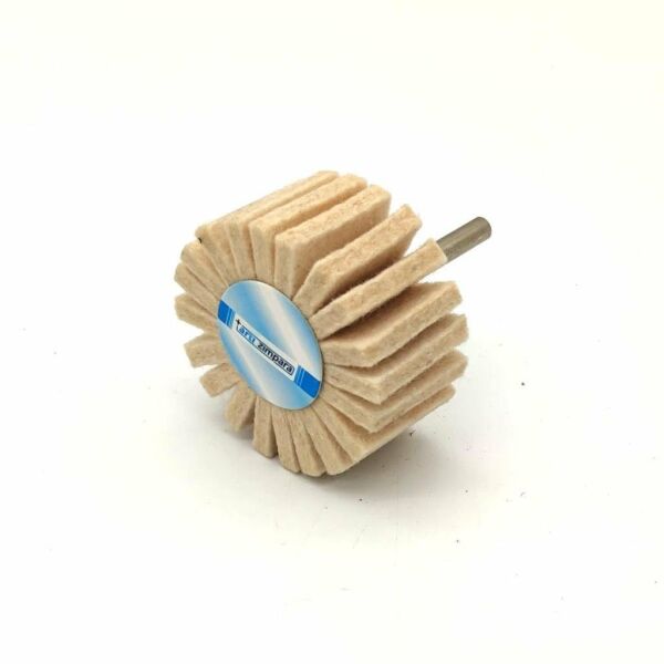 NEXON 60x30 Saplı Keçe Beyaz Mop Zımpara