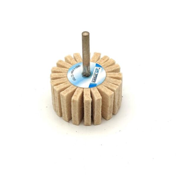 NEXON 60x30 Saplı Keçe Beyaz Mop Zımpara