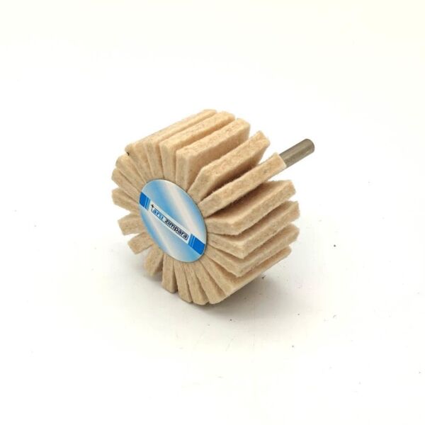 NEXON 60x30 Saplı Keçe Beyaz Mop Zımpara