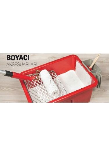 DEKOR 1180- Büyük Boy Boyacı Kabı (35 x 50 x 21 cm)