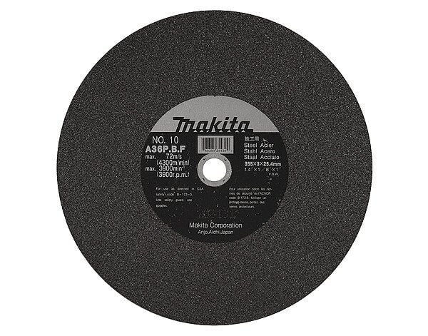 MAKİTA 355x3x25.4 mm Metal Flex Kesme Taşı (A-05044)
