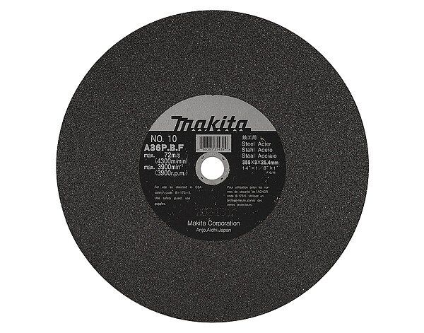 MAKİTA 355x3x25.4 mm Metal Flex Kesme Taşı (A-05044)