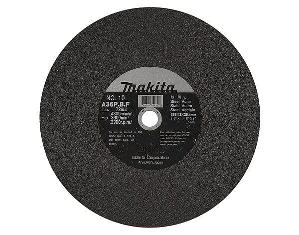 MAKİTA 355x3x25.4 mm Metal Flex Kesme Taşı (A-05044)