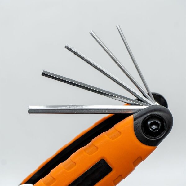 NEXON 5402 Çakı Tipi Alyan Anahtar Takımı 8 Parça