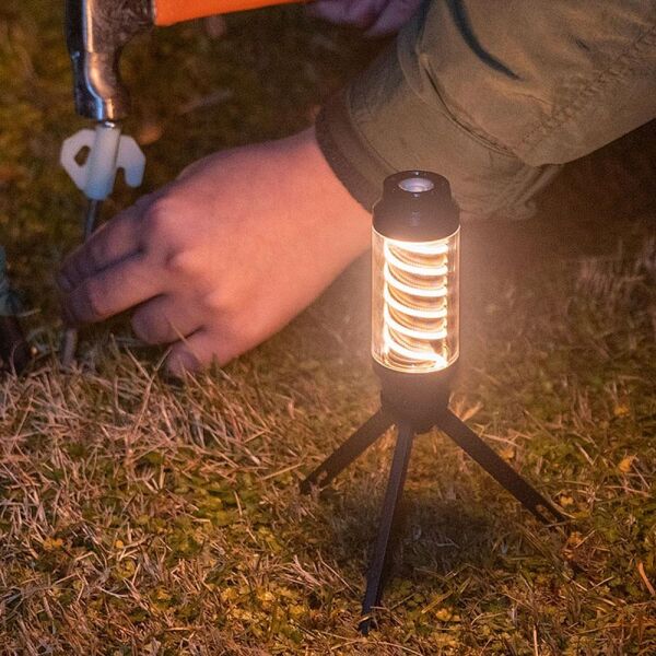 ROX Outdoor Ambiyans Işıklı Şarjlı Kamp Feneri 360 Lümen (153ROX0265)