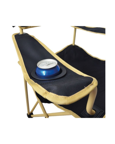 NURGAZ Campout Mogan Katlanır Kamp Sandalyesi