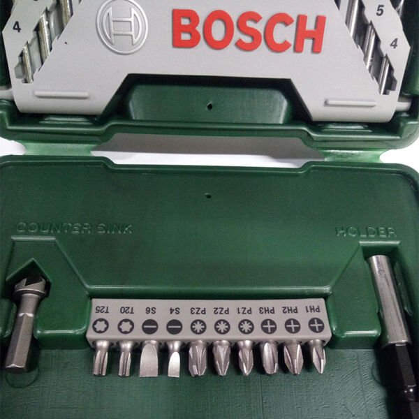 Bosch X-Line 30 Parça Titanyum Karışık Aksesuar Seti