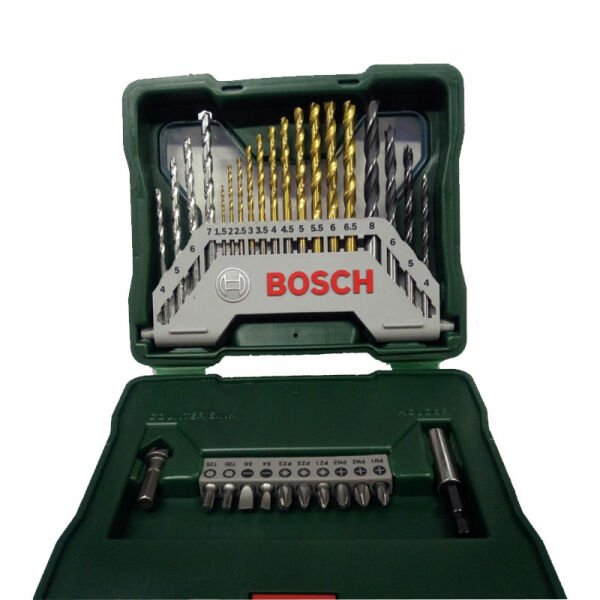 Bosch X-Line 30 Parça Titanyum Karışık Aksesuar Seti